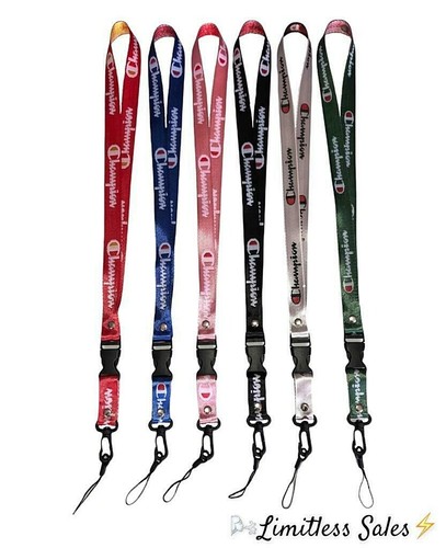 Champion lanyards detachable - champion,