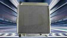 Alu radiator FOR Toyota Land