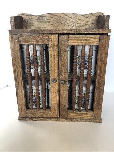 Vintage cabinet with medical - with,