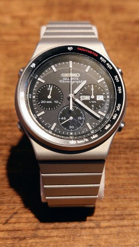 Vintage seiko 7a38 - vintage,