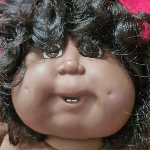 Coleco cabbage patch kids doll - patch,