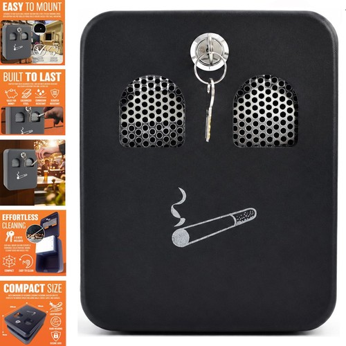 Wall mounted outdoor - outdoor, ashtray