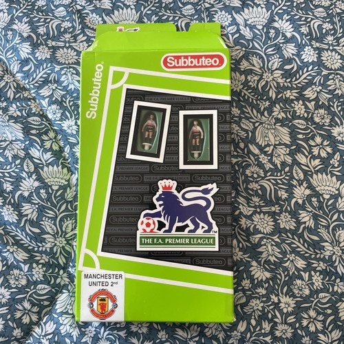 Subbuteo 63000 manchester - subbuteo,