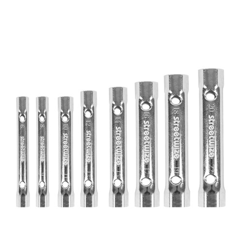 Streetwize piece steel - streetwize, 10-piece