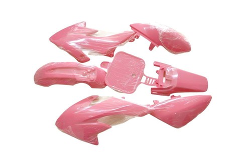 Pink crf50 plastic set - crf50,