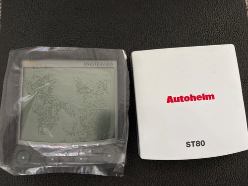 Raymarine st80 masterview and - raymarine,