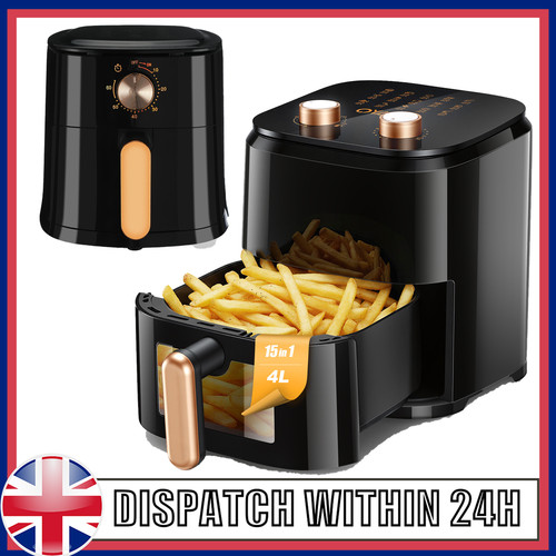 Manual air fryer large - manual,