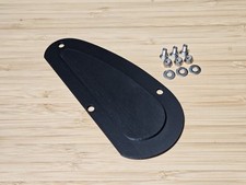 Classic mini front grille air hole blanking plate (Austin Morris Rover Cooper)