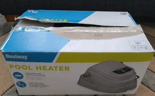 Bestway electric pool - electric, heater