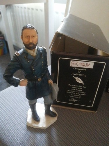 General grant figure by - general,