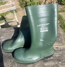 Dunlop unisex green - , wellington