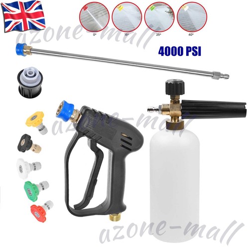 Pressure washer quick - pressure,