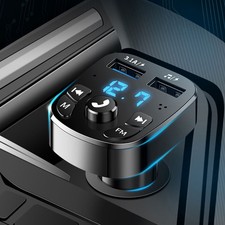 Wireless In-Car Bluetooth FM