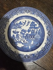 Vintage Churchill Blue White