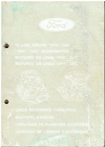 Ford 0 ohc ohv pinto - ohc,