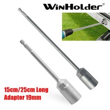 15/25cm Corner Steady Caravan Leg Winder Drill Extension Tool Jack Socket 19mm