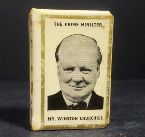 Winston chuchill match - chuchill, box