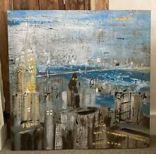 The Big Apple - Paul Kenton Giclee on boxed canvas. Limited edition 
