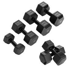 Exersci® Hex Dumbbell 2.5kg - 10kg Home Gym Hand Weight
