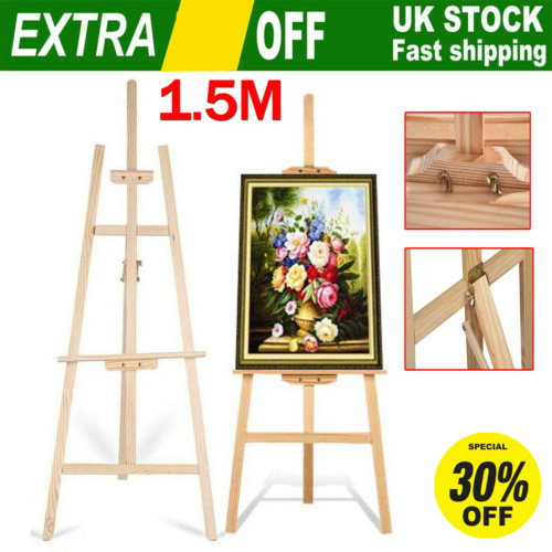 Wooden easel stand - easel,