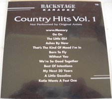 **KARAOKE CD+G DISC BACKSTAGE