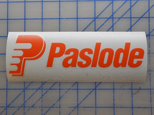 Paslode decal 5 - paslode, 5.5"
