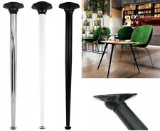 Table Leg Breakfast Bar Worktop Support Kitchen Round 710mm Oblique FOLDING