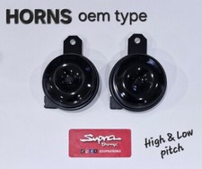 TOYOTA SUPRA JZA80 MKIV HORNS