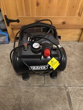 Draper 02115 6L Oil-Free Air Compressor 1.2kW