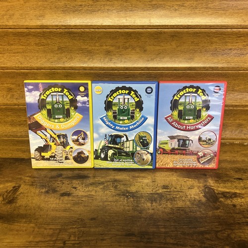 Tractor ted dvd bundle - ted:, x3