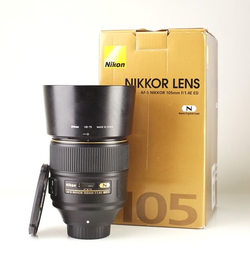 Nikon 105mm e ed n - af-s,