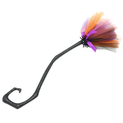 Halloween witch broomstick - witch,