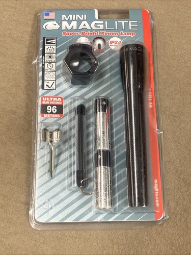 Mini maglite black torch - torch,