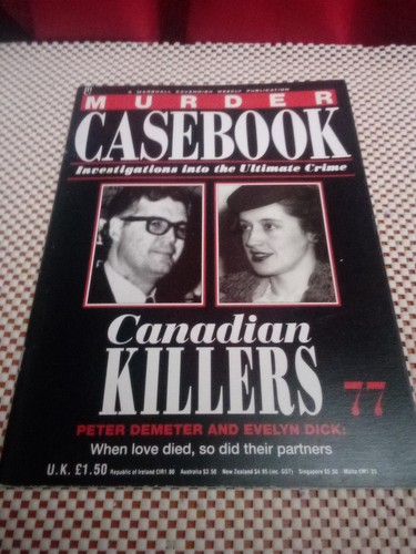 Murder casebook the - murder, #77