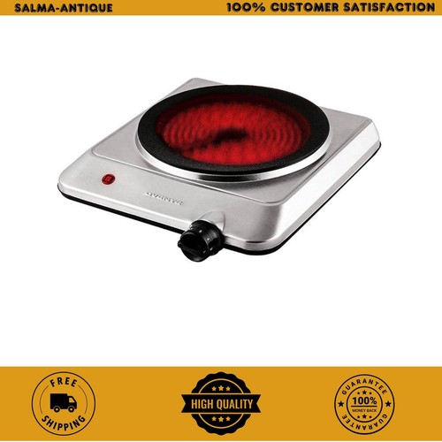 Ovente single infrared burner - ovente,