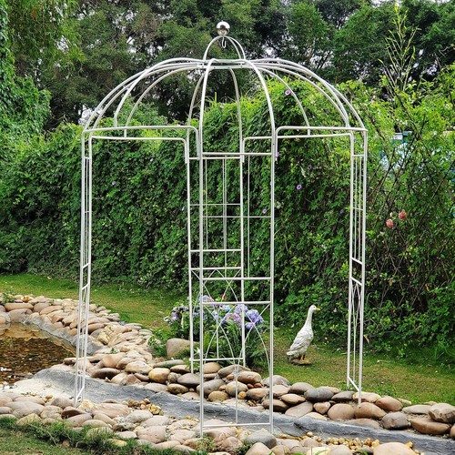 Sided arbours birdcage - arbours,