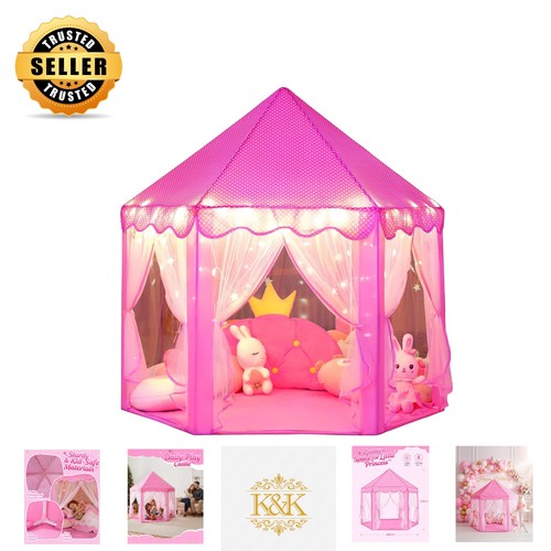 Durable princess play tent - play,