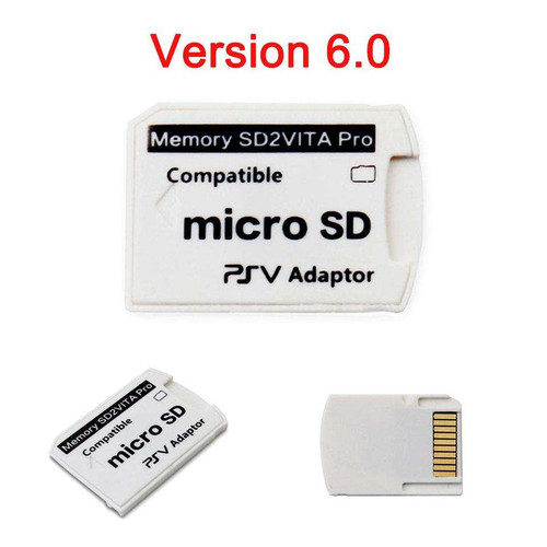 Sd2vita pro micro sd - pro, v6.0