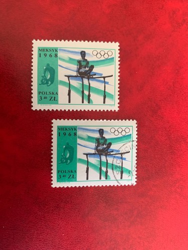 Poland 1968 used - used, &