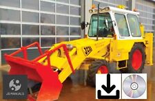 JCB 2D, 2DS, 3, 3C, 3CS, 3D