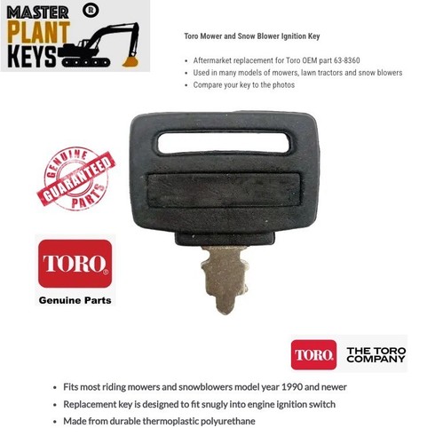 Toro lawn mower ignition - lawn,