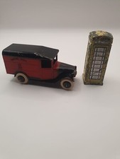 Dinky Toys Pre War Post Van