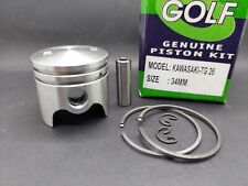 KAWASAKI TG26 TG 26 strimmer brush cutter piston kit by GOLF 34 MM