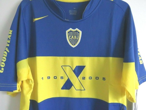 Bnwt boca juniors official - bnwt,