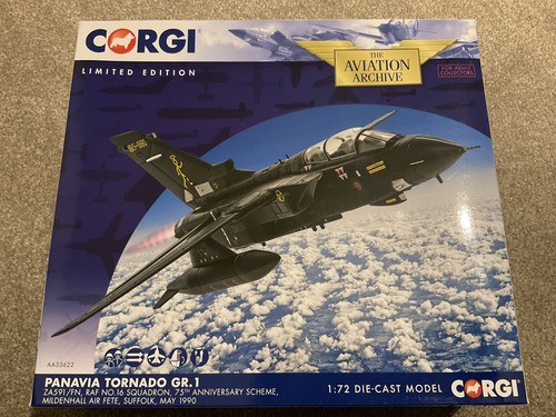 Corgi panavia tornado - corgi,