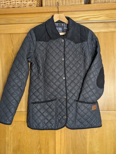 Karrimor black quilted - karrimor, jacket