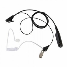 Acoustic Tube Earpiece for Motorola GP1280, HT1550XLS, MTX9250 LS - 2 - Way Radi