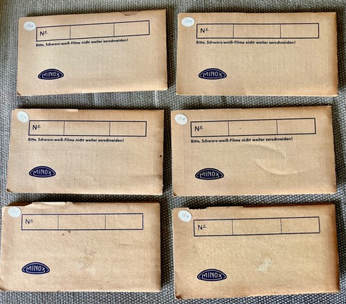 Lot vintage minox camera - of, 6
