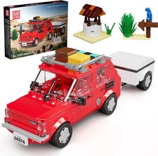 Mould King 24074 SUV Car And