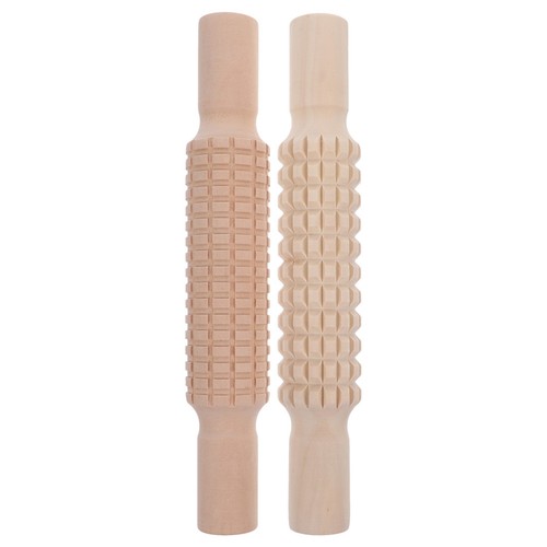 Pcs textured rolling pins - 2,